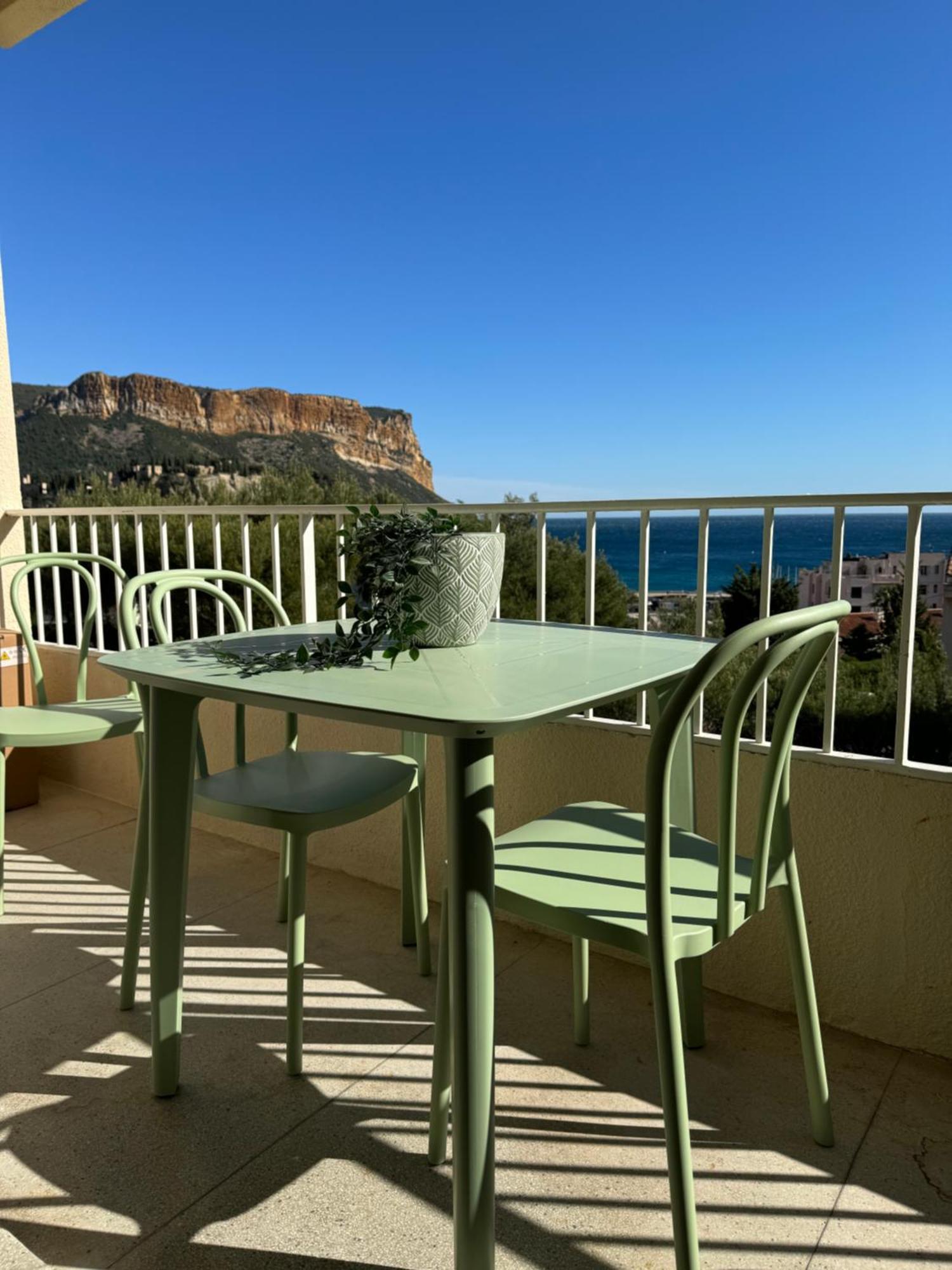 Le Balcon De La Rade Apartment Cassis Exterior photo