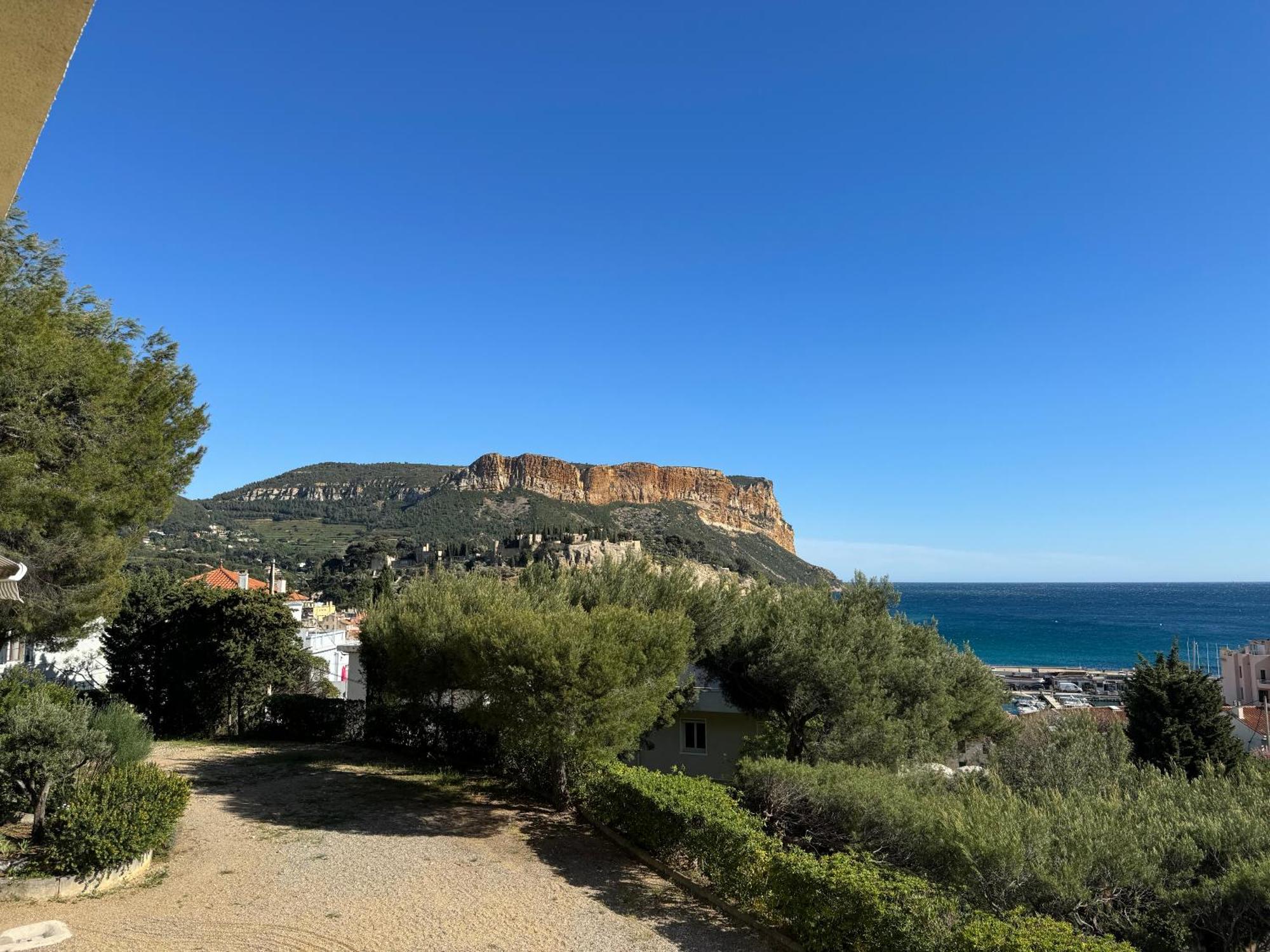 Le Balcon De La Rade Apartment Cassis Exterior photo